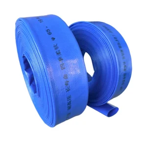 2 inch PVC Flexible Suction Hose for Irrigation in Vineyards Orchards and Gardens