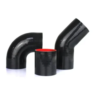 2.0″ 2.5″ 2.75″ 3″ /51mm 63mm 70mm 76mm 45/90/135/180 Degree Silicone Hose Elbow 150 mm Inner Diameter