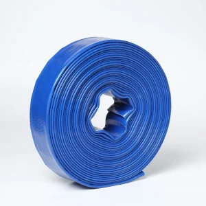 2.0 Inch High Pressure Washable PVC Lay Flat Flexible Water Delivery Hose for Industrial Use 50 Meters Length ISO9001 Certified