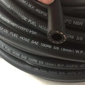 2.25 Inch Flexible Pipe High Pressure Hose Rubber Hose Pipe for Oil Rubber Inner Tube