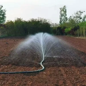 2.5-Inch Plastic Rain Hose Micro Sprinkler Laser Spray Irrigation System for Garden Farm & Greenhouse Home Use