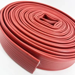 2.5 inch High pressure Thermoplastic Polyurethane Fire Hose 16 bar Hydrant Hose 30 metre Nitrile Rubber Fire Hose