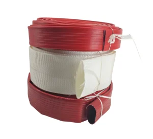 2.5 inch White PVC Fire Hose Flexible Firefighting Equipment Agricultural Hose