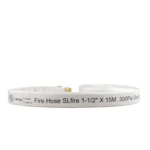 2.5inch 300 psi EPDM Lined Canvas Fire Trunk Hose Flexible Layflat Water Transfer Hose