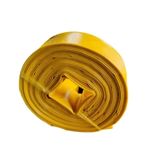 2.5inches X 20M 3BAR Water Delivery Supply Garden Irrigation PVC Lay Flat Suction Pump Hose