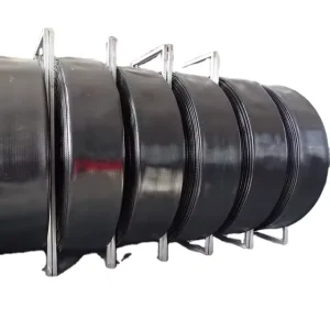 20 200 Meters Irrigation TPU Lay Flat Hose for Shale Gas