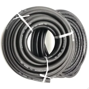 20 Bar 300 PSI Black Diesel Fuel Oil Flexible Petrol Hose 100meters Roll