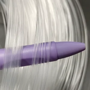 200 Degree Heat Resistant Clear FEP Hoses Food Grade Non-toxic Micro FEP Tubes