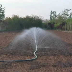 200 Meters 1roll 1.2″ Agricultural Farm Irrigation Hose PE Micro Flat Spray Rain Hose