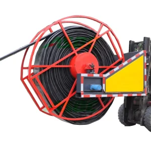 200 Meters TPU Lay Flat Hose for Bypass and Mine Dewatering DN300