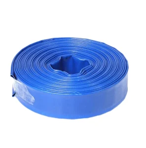200m 300m 400m Length 1-4” Flexible ISO9001 Certified PVC Layflat Discharge Hose Pipe for Irrigation System