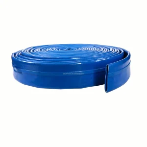 200m Flexible Exhaust Flexible Pipe 3 Inch High Pressure Lay Flat Concrete Pumping Hose for Well