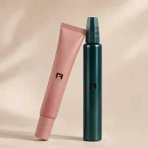 200ml-400ml Plastic Cosmetic Tube Packaging with Screen Printing Custom Color & Logo for Skin Care Face Masks & Serums