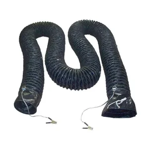 200mm/300mm/400mm Flexible PVC Hose Anti static Exhaust Air Heater Vent Ducts PVC Explosion Proof Ventilation Tube Air Duct