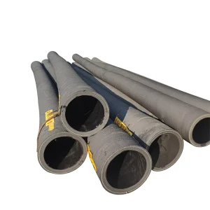200mm Model Rubber Steel Wire Hose Wear-Resistant Corrosion-Resistant Customizable Diameter (229-232mm)
