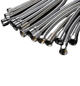 201 304 Stainless Steel Shower Hose Double Lock Shower Hose