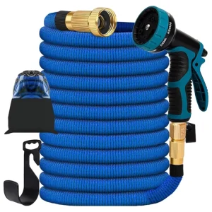 2025ft Expandable Garden Hose Sprayer with 100ft Feet Head New for Pocket Leak 150ft 500ft Adjustable Nozzles