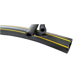 20Bar Multi-purpose Black Color 5 Layers Air Hose High Pressure PVC Rubber Double Reinforcement Pneumatic Cutting Hose