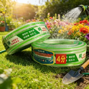 20M Flexible Durable PVC Garden Water Hose Manguera De Agua for Outdoor Irrigation Solutions