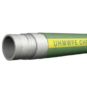 20bar 25mm High Concentration Nitric Acid Chemical Suction Hose Pipe/polyethylene Composite Hose with SS304 Flange
