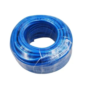 20m Length Resistant Ultra-High Temperature Pressure Cutting for Industrial Fluid High Pressure Blue Reinforced PVE Hose