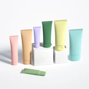 20ml 30ml 50ml 100ml 120ml 150ml Cosmetic Plastic Tube Packaging Color Flat Oval Lotion Hand Cream Squeeze Soft Lotion Tube