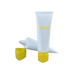 20ml Plastic Soft Tube Refillable Squeeze Bottle Secure Threaded Cap Travel Size Cosmetic Lotion Cream Packaging