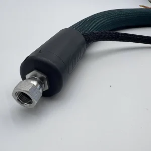 20mm High Temperature High Pressure Electric Heated Hose PTFE Inner 55MPa Hot Melt Adhesive Hose 1 Meter Length Multi-color