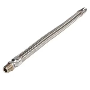 20mm Quick Connect Flexible Metal Hose Pipe Ss304 Flexible Metal Hose for Gas