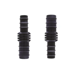 20mm to 25mm Garden Reducing Socket Straight Coupling Plastic PE Pipe Quick Connector Barb for Farm Water Hose Irrigation Tube