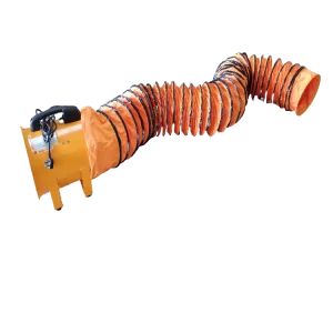 220V 50Hz 400mm Insulation Blower Portable Ventilator Fan With Ventilation
