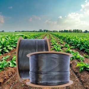 22MM Plastic Drip Irrigation Hose for Pepper Corn Planting Farm Watering Pipe for Watering Irrigation