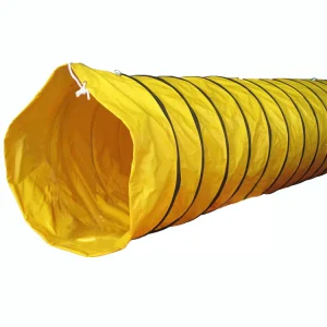 24″ 5m Heavy Duty Flexible Exhaust Reinforced Suction Spiral Air Hose Duct