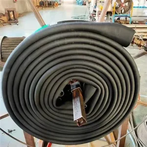 24 Inch 150PSI 300PSI EPDM SBR Layflat Water Discharge Rubber Hose Water Pump Irrigation Hose