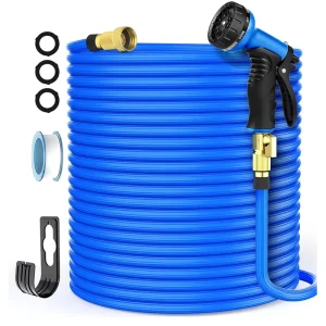 25 50 100 125ft High Pressure Lightweight Portable Garden Irrigation Expandable Garden Hose Water Hose Flower
