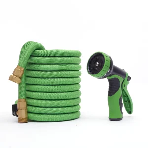 25/50/75/100FT 3X Kink-Free Flexible Garden Hose Expandable Magic Hose with Brass Fittings for Watering & Car Washing