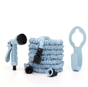 25 50 75 100FT 3X Portable Expandable Garden Hose High Pressure & UV Resistant Durable Water Pipe for Watering & Washing