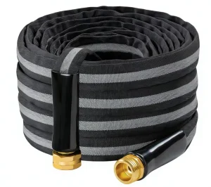 25 50 75 100FT 5 8″ Lightweight Flexible Garden Hose High Pressure Durable Kink Free Water Pipe For Watering Car Washing