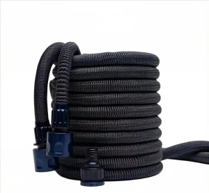 25 50 75 100FT Lightweight Expandable Garden Hose with 8 Function Spray Nozzle Kink Free Flexible Magic Hose