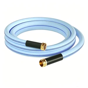 25/50/75/100FT Lightweight Kink-Free All-Weather Garden Hose Portable Heavy Duty Durable Flexible for Car Washing & Watering