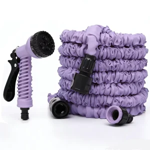 25/50/75/100FT Portable Expandable Garden Hose High Pressure UV Resistant Durable Water Pipe For Watering & Washing