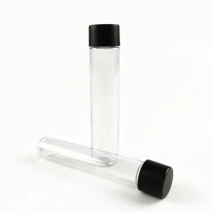 25*90 mm 25*115 mm Plastic Tube Packaging CR PET Tubes