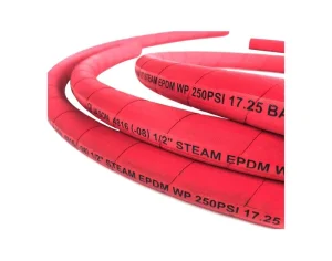 250 PSI Temperature High Pressure Rubber Steam Hose