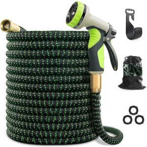 2500D 3300D 3750D 50FT 100FT Pressure Washer Hose Latex ANSI Standard Wall Mountable Soft Flexible Garden Hose Reels