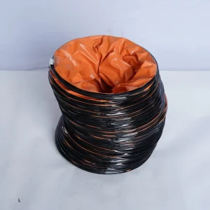 250mm 5m Fire Resistant PVC Ventilation Fan Ducting Industrial Flexible Air Duct Hose