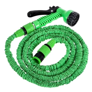 25FT Expanding Flexible Magic Hose with Spray Nozzle Latex