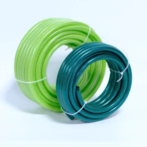 25FT Flexible PVC Garden Hose Reel Durable Expandable Anti UV Lightweight Water Supply Hose for Pet Showering Yard