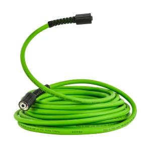 25FT High Pressure Washer Hose M22 Connector Fittings Extension Jet Hose Flexible Washing Replacement Hose