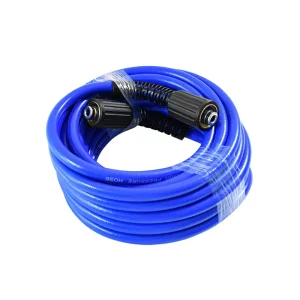 25ft/50ft/65ft/98ft Spray Hose 5800PSI High Pressure Hose Pipe Pressure Washer Hose with M22 Fittings