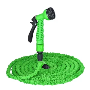 25ft 50ft 75ft 100ft 125ft 150ft 175ft 200ft Flexible Retractable Garden Hose Expandable Garden Hose